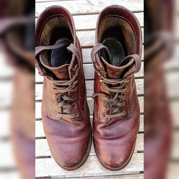 Wolverine 1000 MILE PLAIN-TOE ORIGINAL BOOT - Picture 4 of 12